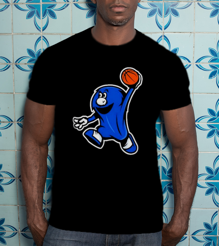 Dicks Xavier Musketeers Blue Blob Basketball T-Shirt