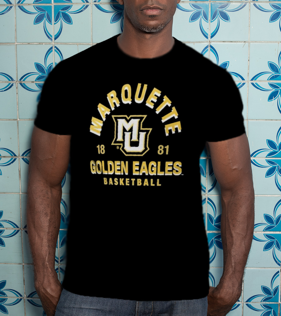 Marquette Golden Eagles Basketball 1881 MU T-Shirt