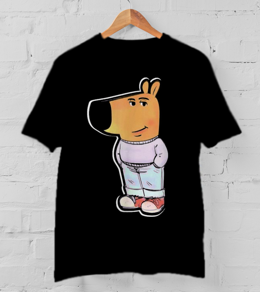 I Don't Know Who This Is. My New Character Is A Chill Guy In Relaxed Outfit With Hands In Pockets T-Shirt