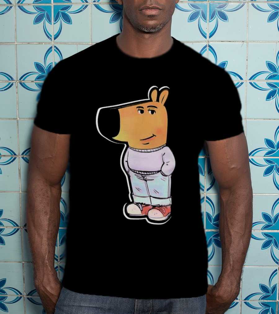 I Don't Know Who This Is. My New Character Is A Chill Guy In Relaxed Outfit With Hands In Pockets T-Shirt