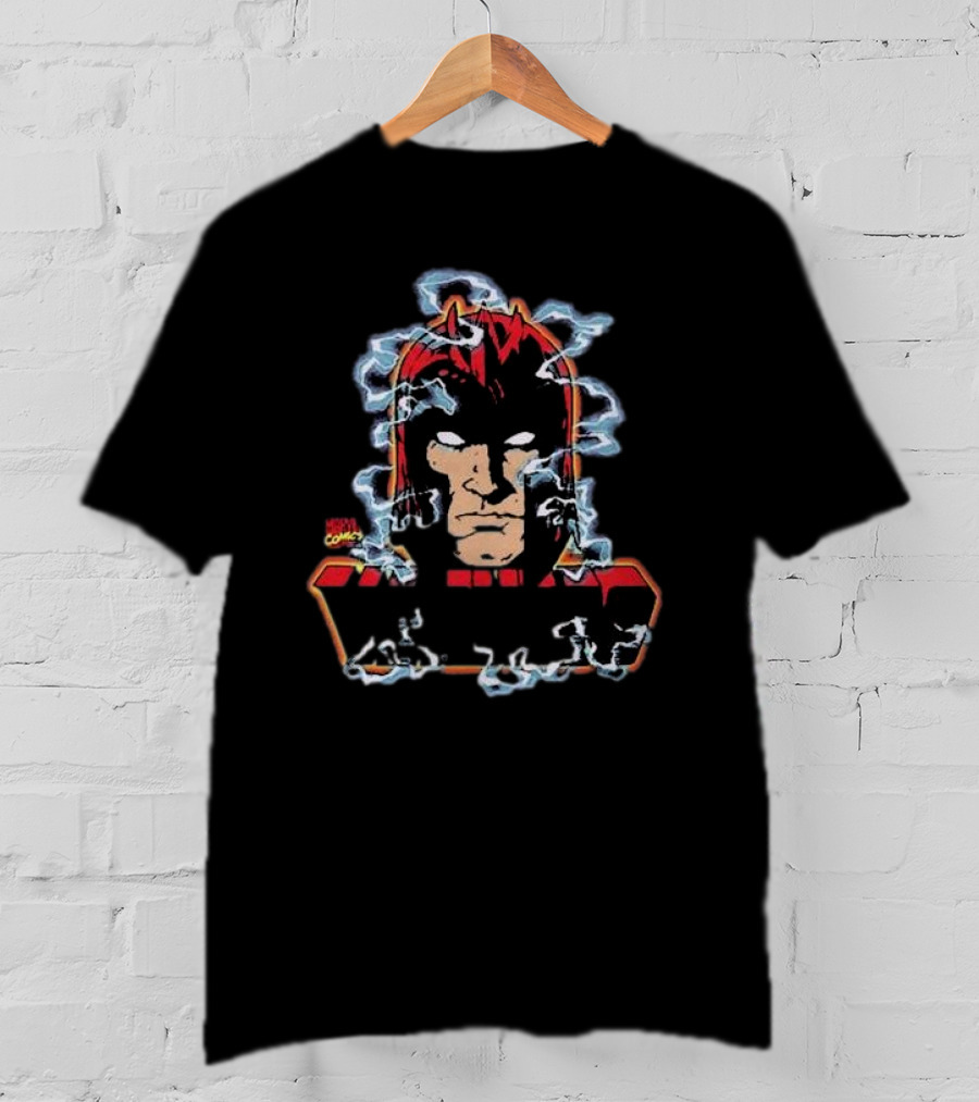 Marvel Comics X-Men Magneto Electric Power T-Shirt