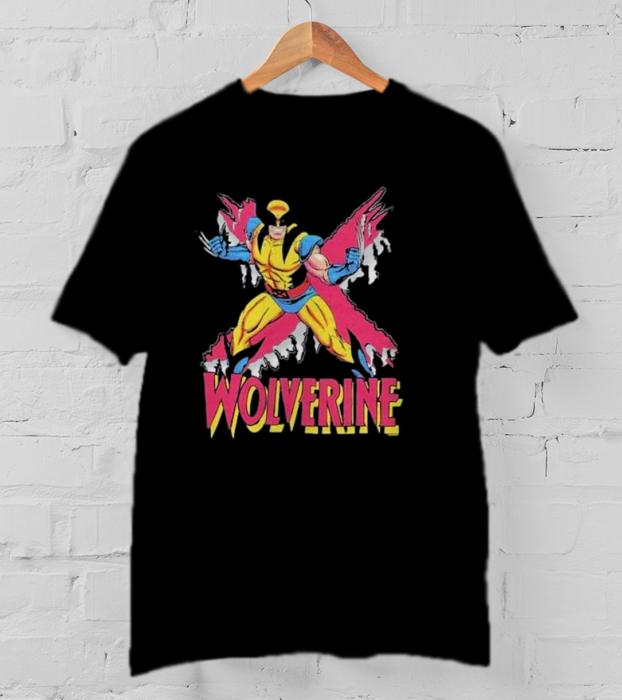 Wolverine Marvel X-Men Classic Comic T-Shirt