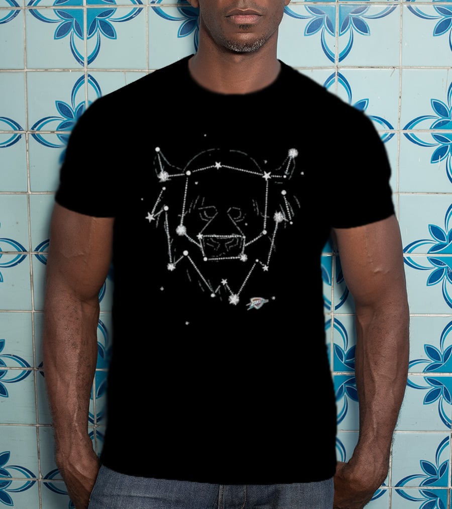 Oklahoma City Thunder Youth Rumble Constellation T-Shirt