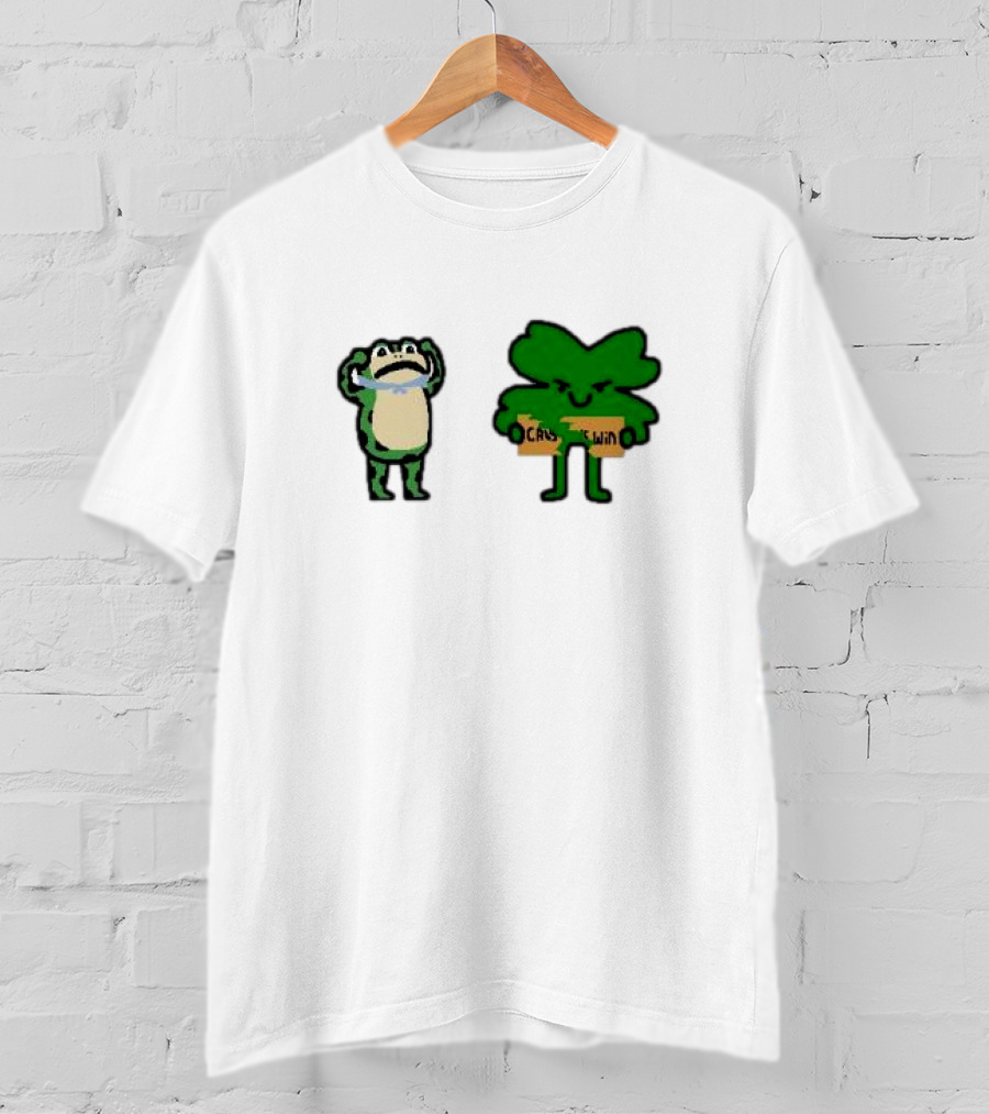 Celtics Take Down The Cavs Cavs Win Frog And Clover NBA Paint T-Shirt