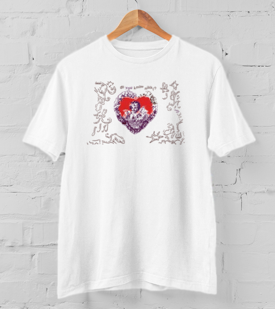 Do You Know Nikki Heart Design With Nikki Carreon T-Shirt