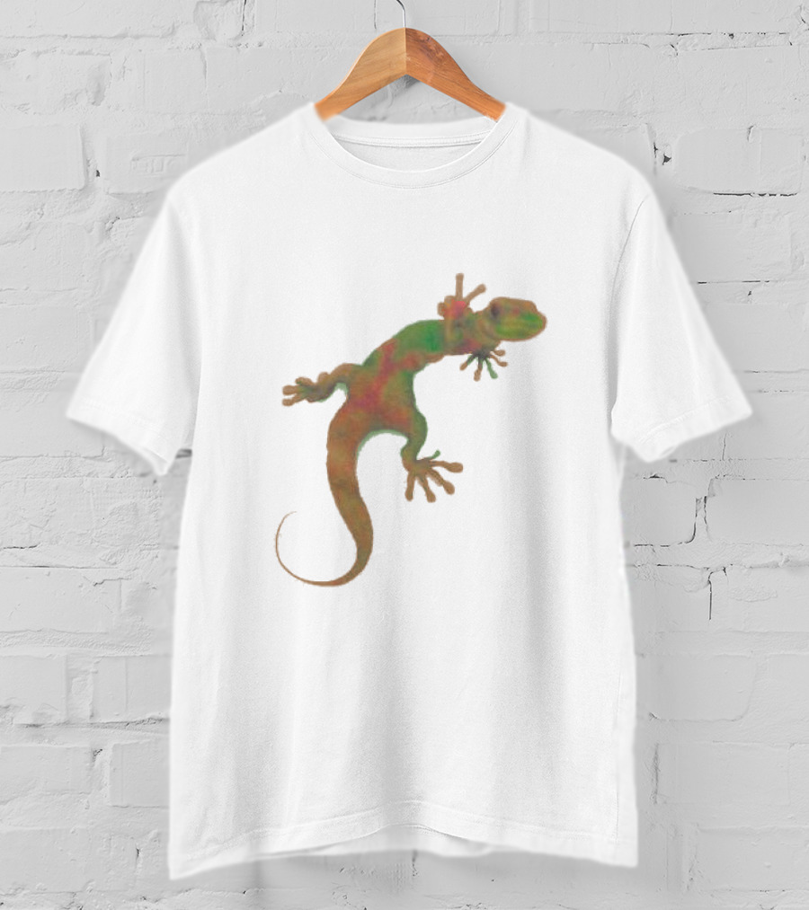 Yardsale Cool Gecko Psychedelic Vibe T-Shirt