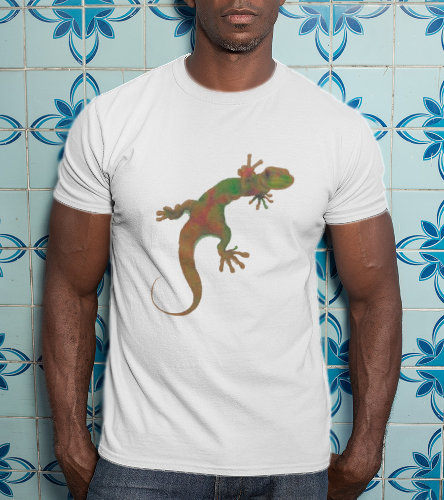 Yardsale Cool Gecko Psychedelic Vibe T-Shirt