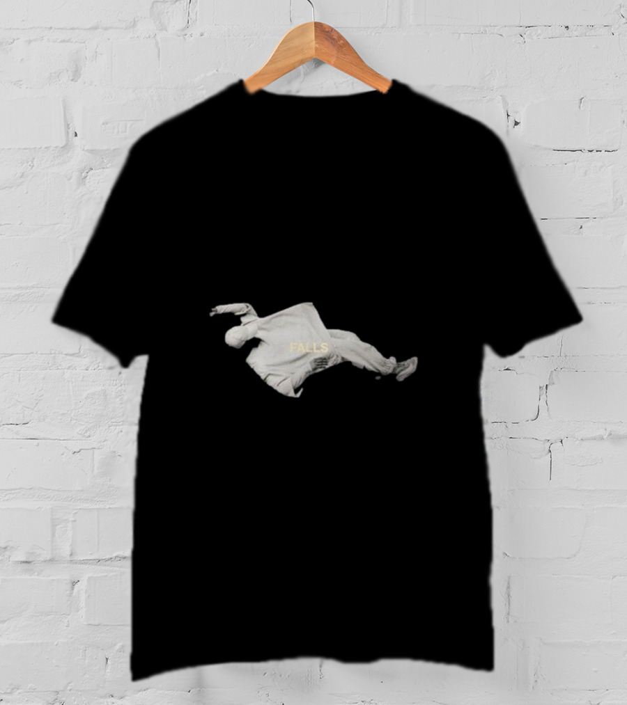 NFrealmusic Clove Everybody Falls Sometimes Iconic T-Shirt
