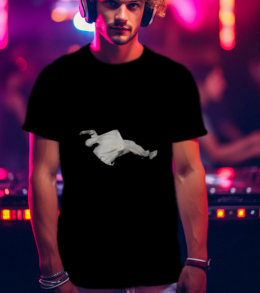 NFrealmusic Clove Everybody Falls Sometimes Iconic T-Shirt