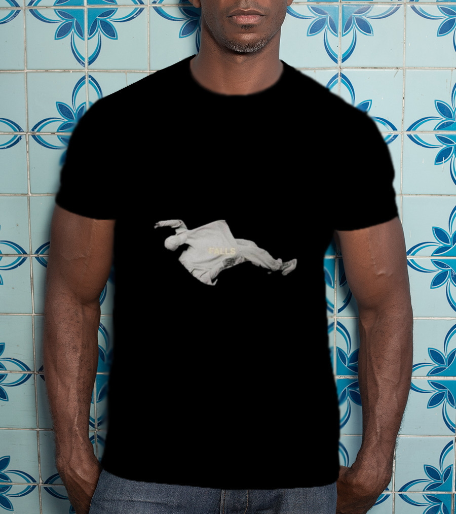 NFrealmusic Clove Everybody Falls Sometimes Iconic T-Shirt