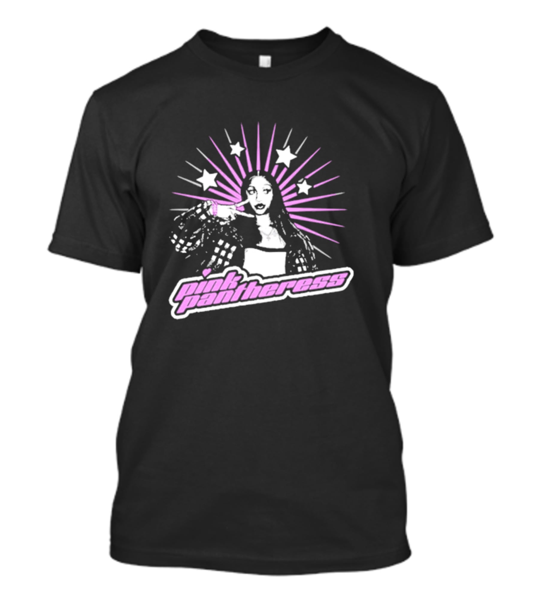 Pinkpantheress Y2K Starburst T-Shirt