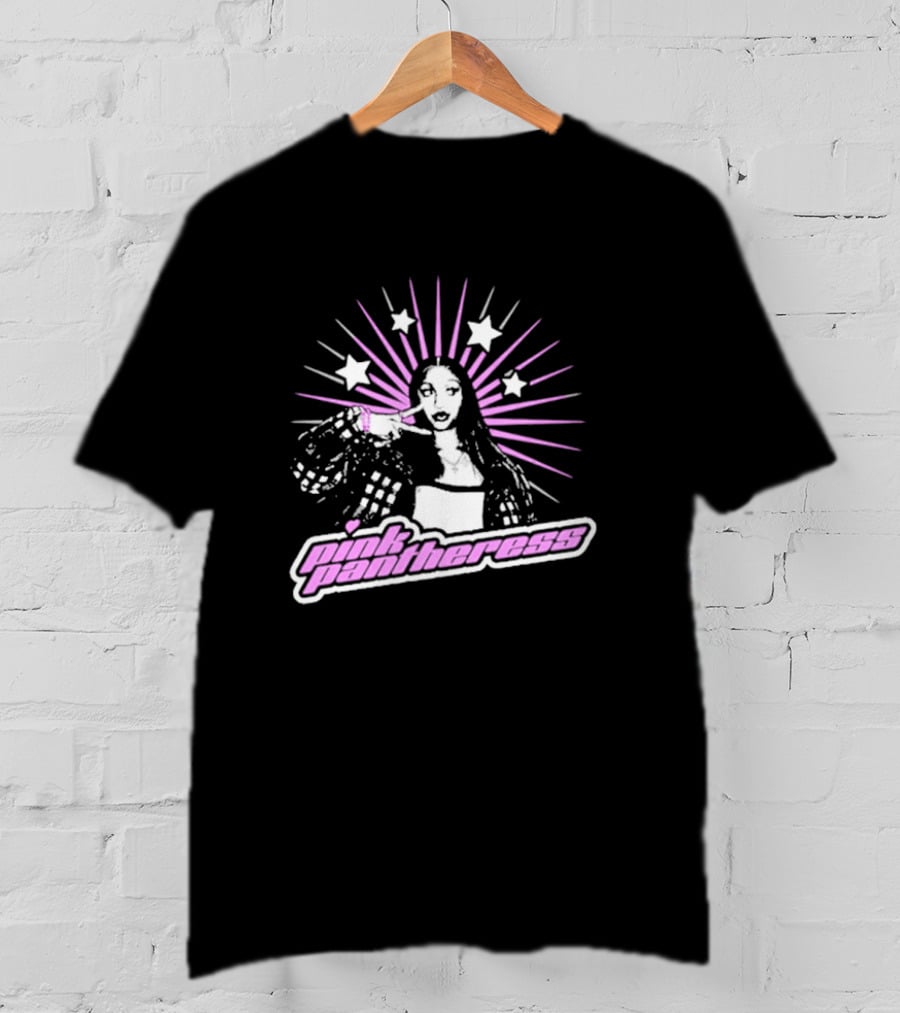 Pinkpantheress Y2K Starburst T-Shirt
