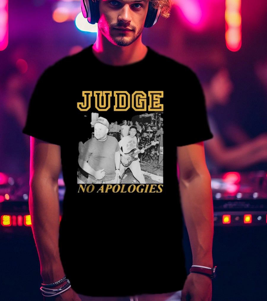 Judge No Apologies RevHQ Band Performance T-Shirt