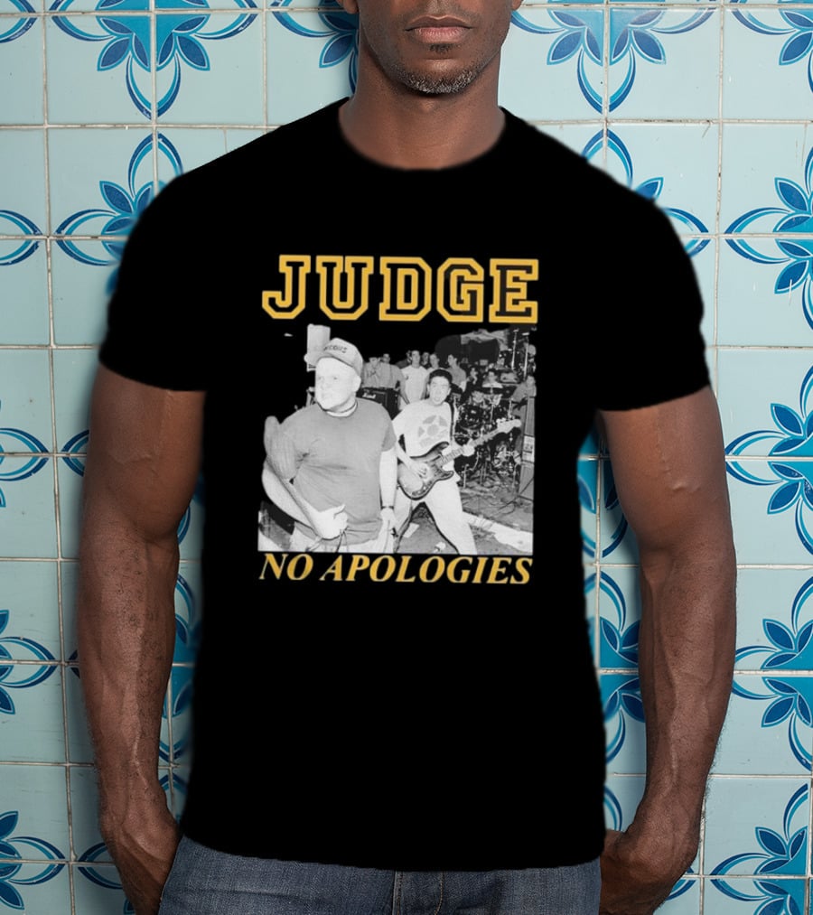 Judge No Apologies RevHQ Band Performance T-Shirt