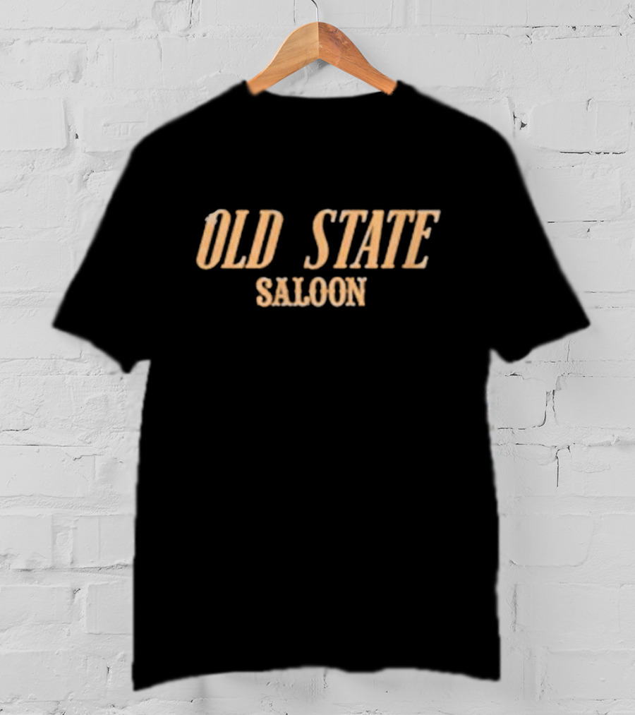 Carroll Old State Saloon Vintage Western T-Shirt