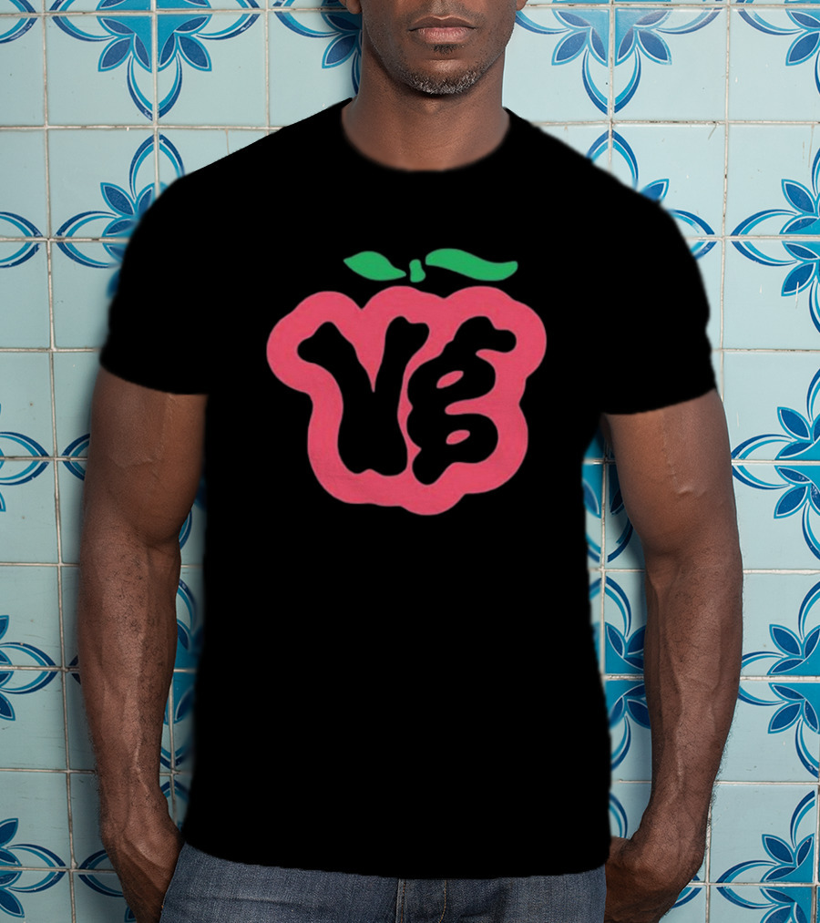 Cherry Studios Ying Yang Apple T-Shirt