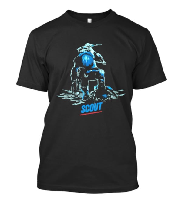 Deep Rock Galactic Scout 2025 Dwarf Warrior Expedition T-Shirt