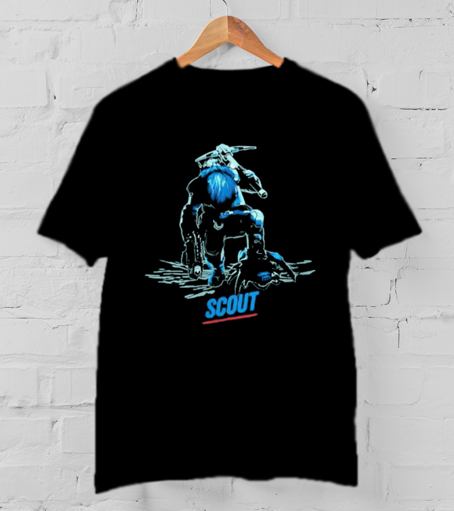 Deep Rock Galactic Scout 2025 Dwarf Warrior Expedition T-Shirt