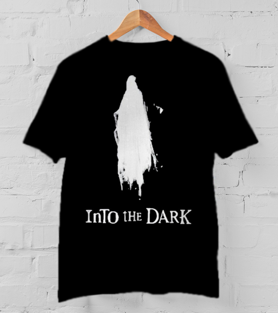 Into The Dark The Haunting Faded Murder With My Husband Phantom T-Shirt