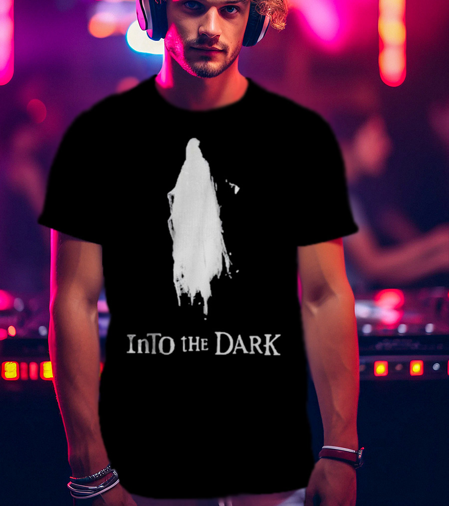 Into The Dark The Haunting Faded Murder With My Husband Phantom T-Shirt