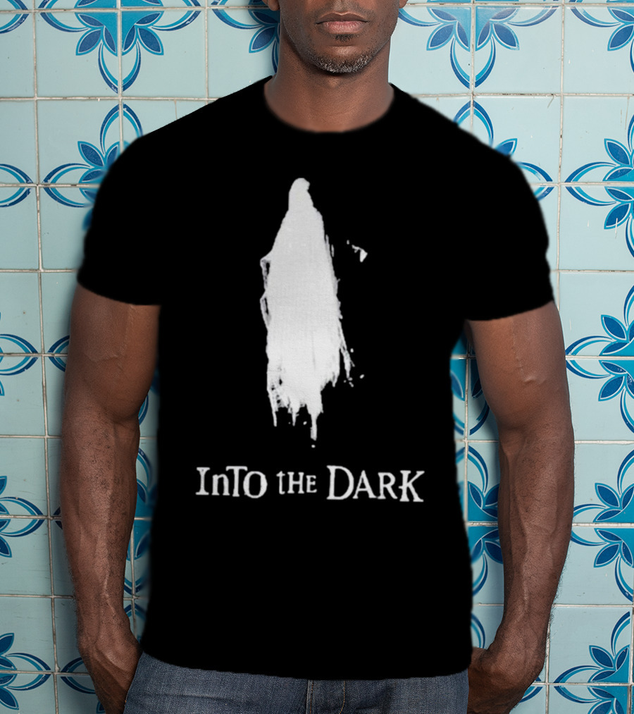 Into The Dark The Haunting Faded Murder With My Husband Phantom T-Shirt