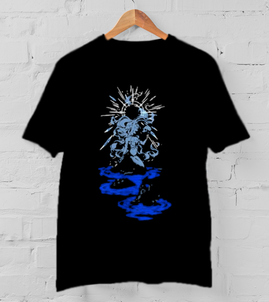Leeandlie Moonlit Siren Enchanting Oceanic Illumination T-Shirt