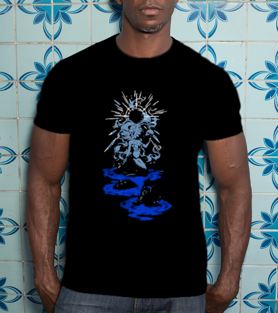 Leeandlie Moonlit Siren Enchanting Oceanic Illumination T-Shirt