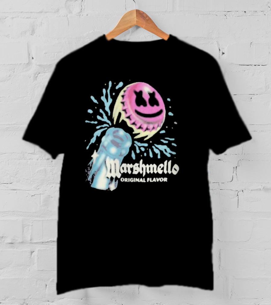 Marshmello Original Flavor Bottle Cap Splash T-Shirt