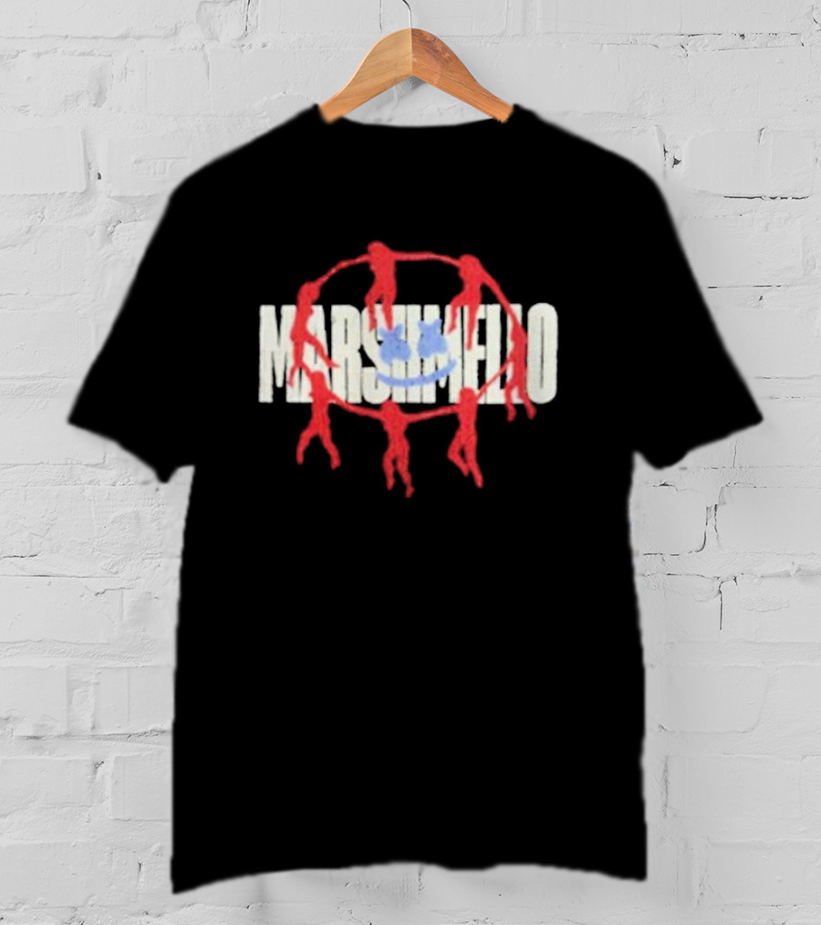 Marshmello Playful Dance Paradise T-Shirt