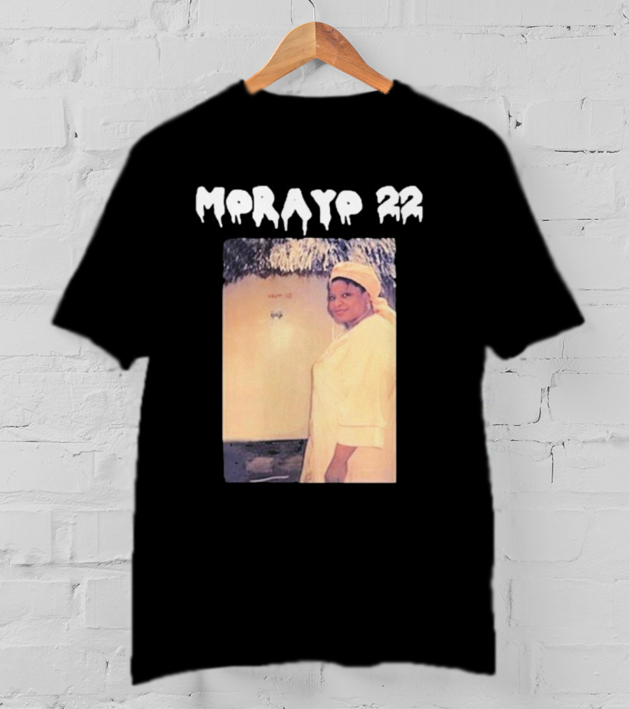 MORAYO 22 Vintage Photo T-Shirt