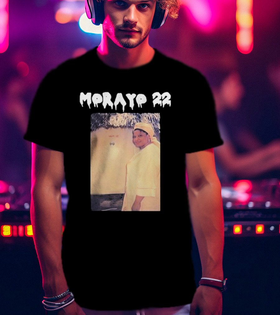 MORAYO 22 Vintage Photo T-Shirt