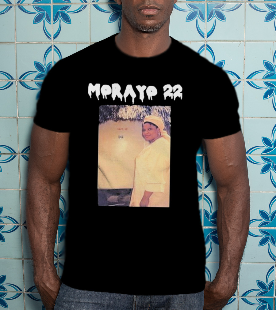 MORAYO 22 Vintage Photo T-Shirt