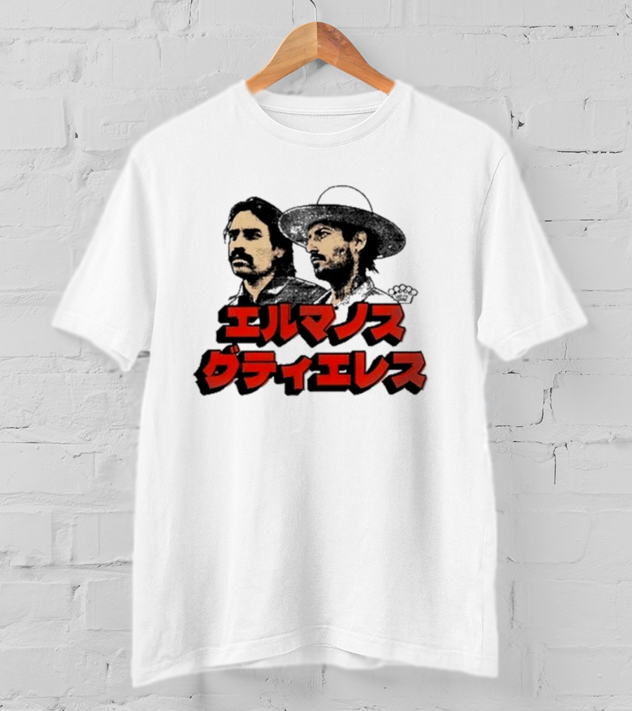 Hermanos Gutiérrez El Manos Japanese Tour T-Shirt