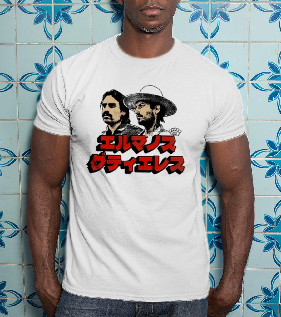 Hermanos Gutiérrez El Manos Japanese Tour T-Shirt