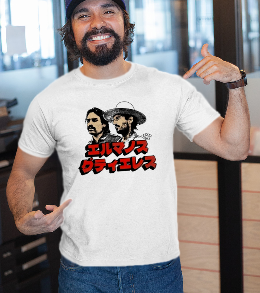 Hermanos Gutiérrez El Manos Japanese Tour T-Shirt