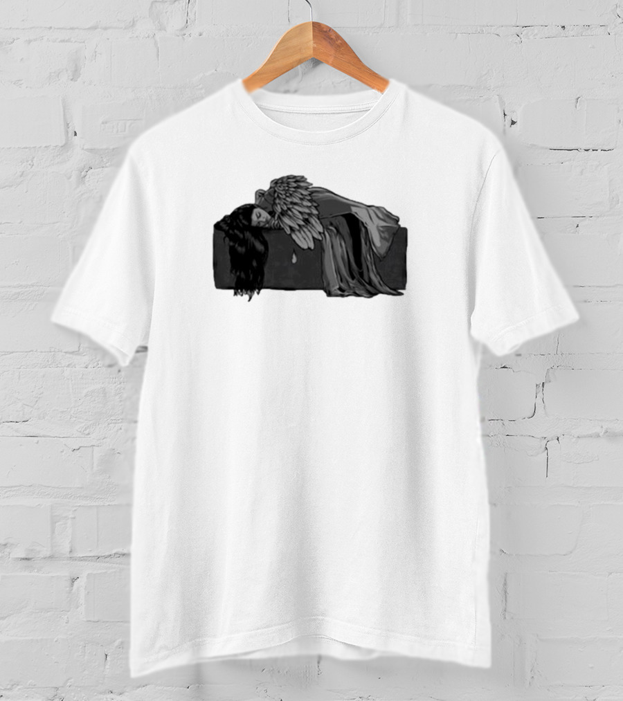 Moon Fever Forever Sleep Angel Wing Rest T-Shirt