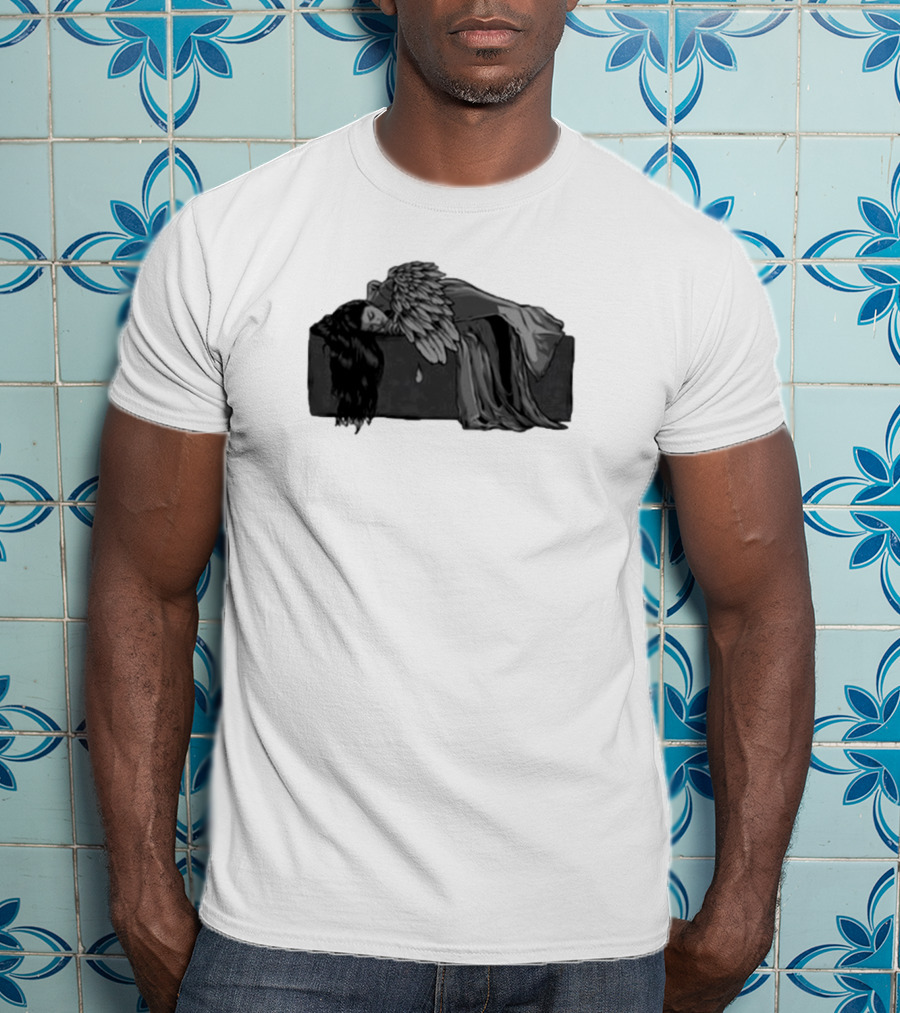 Moon Fever Forever Sleep Angel Wing Rest T-Shirt