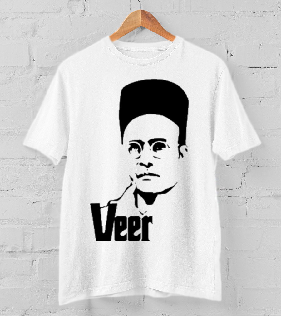 Veer Savarkar Minimalist T-Shirt
