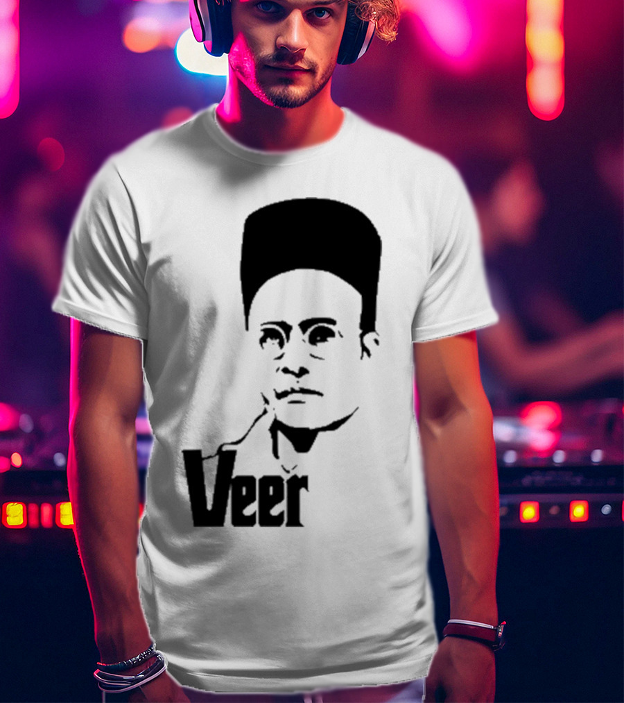 Veer Savarkar Minimalist T-Shirt