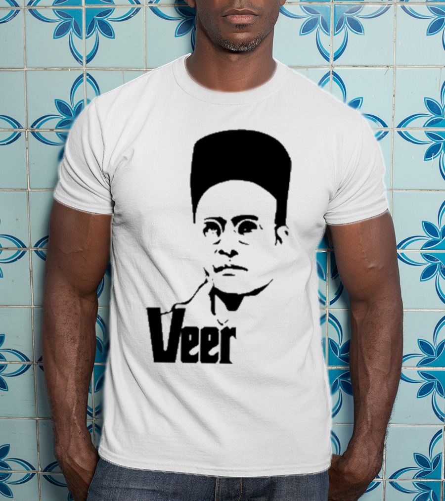 Veer Savarkar Minimalist T-Shirt