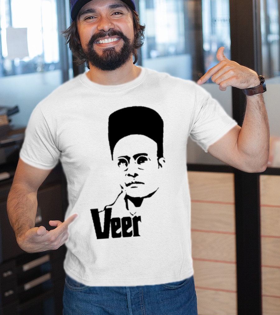 Veer Savarkar Minimalist T-Shirt