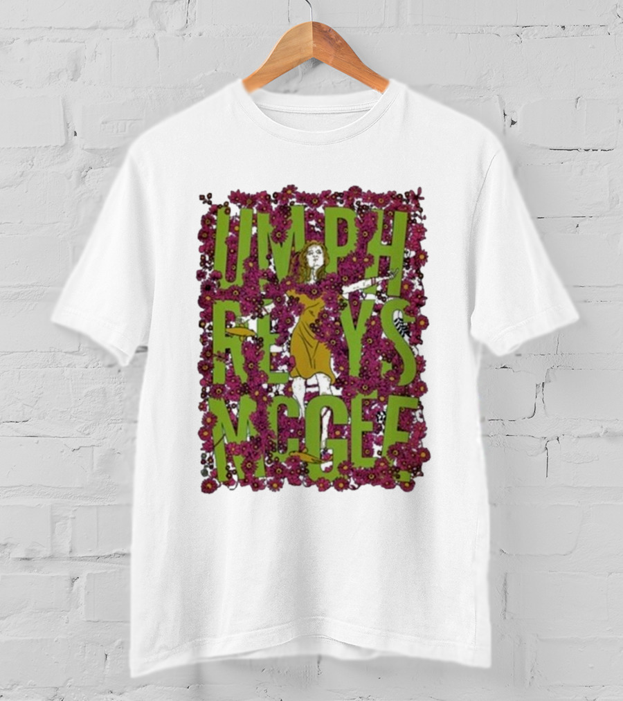 Umphrey’s McGee Floral Figure T-Shirt