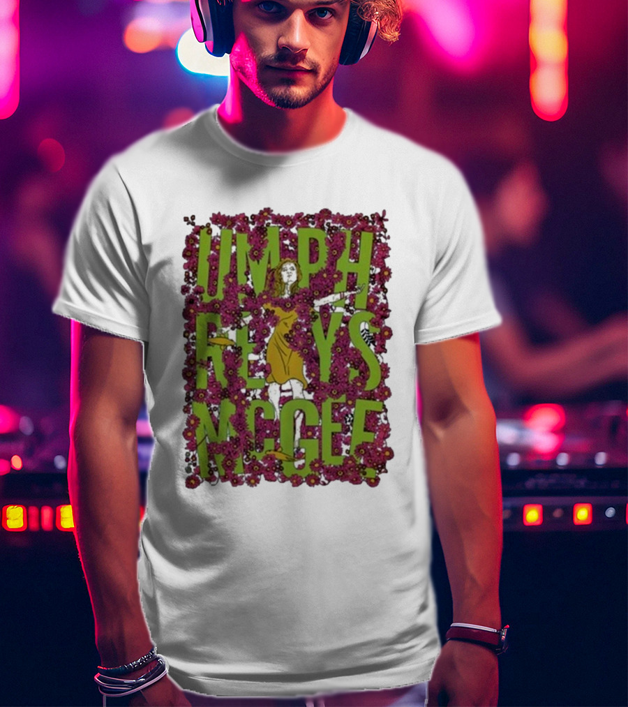 Umphrey’s McGee Floral Figure T-Shirt