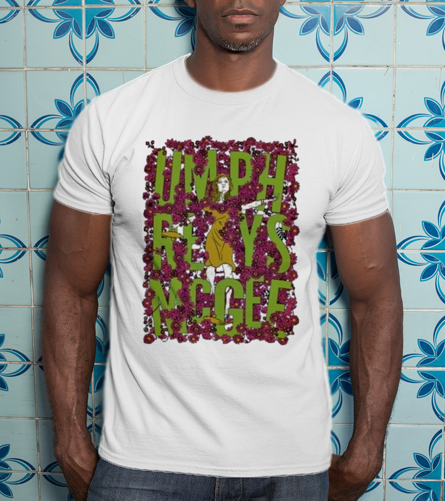 Umphrey’s McGee Floral Figure T-Shirt