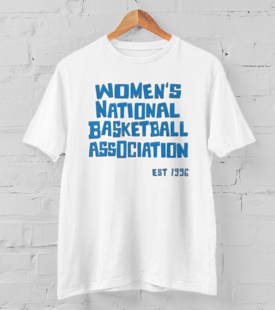 Women’s National Basketball Association Est 1996 T-Shirt