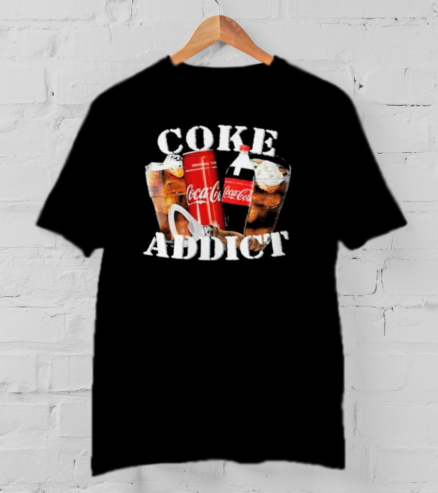 Bruhtees Coke Addict Classic Cola T-Shirt