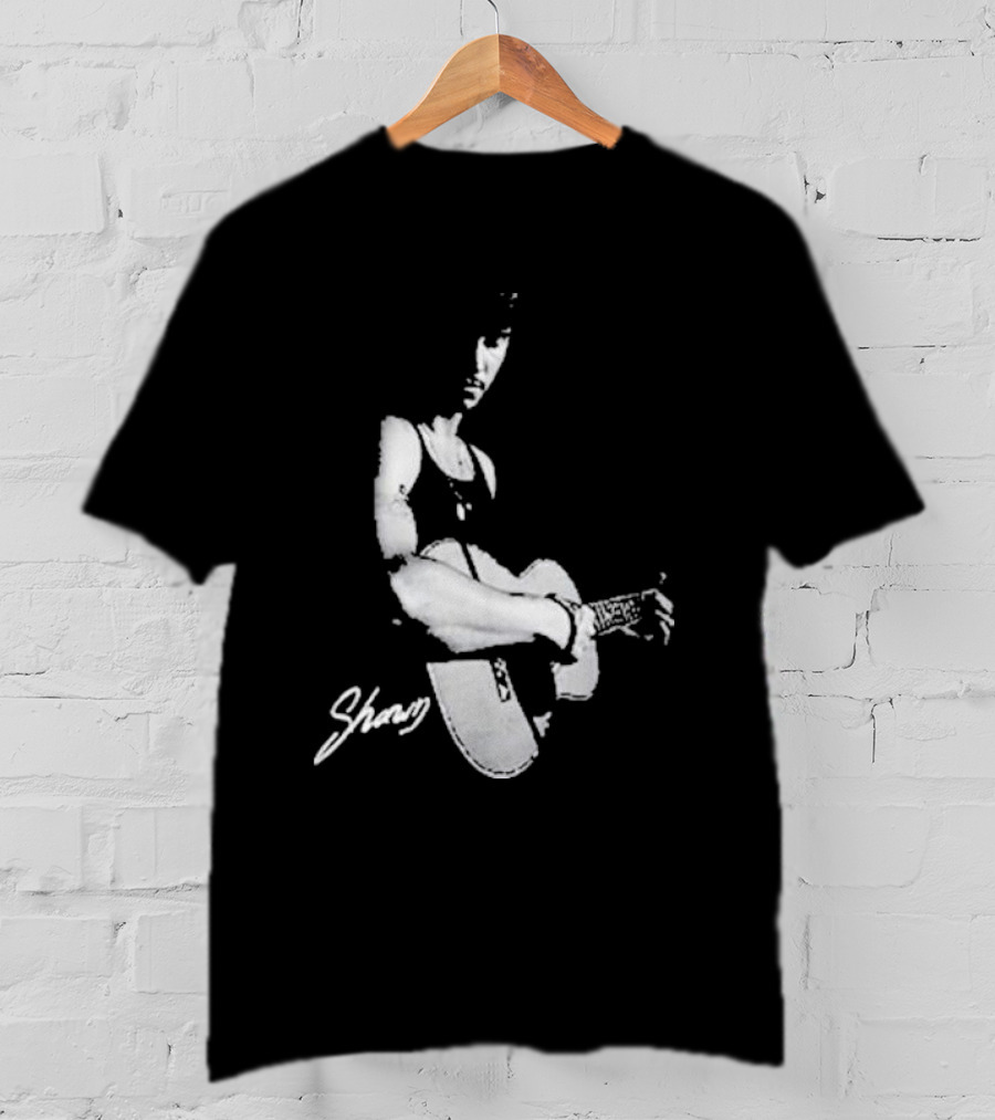 Shawn Mendes Shawn Guitars Shaжwn T-Shirt