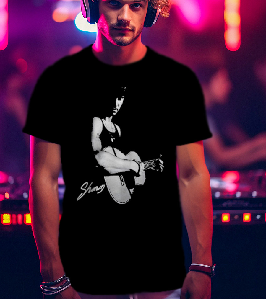 Shawn Mendes Shawn Guitars Shaжwn T-Shirt