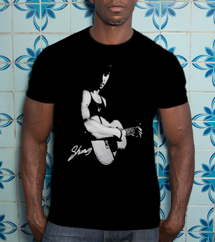 Shawn Mendes Shawn Guitars Shaжwn T-Shirt