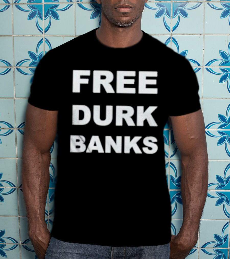 Free Durk Banks Statement Tee Iconic T-Shirt